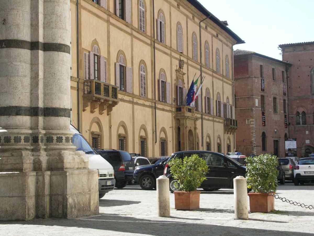 Ferienwohnung Real Taste of Siena Exterior foto