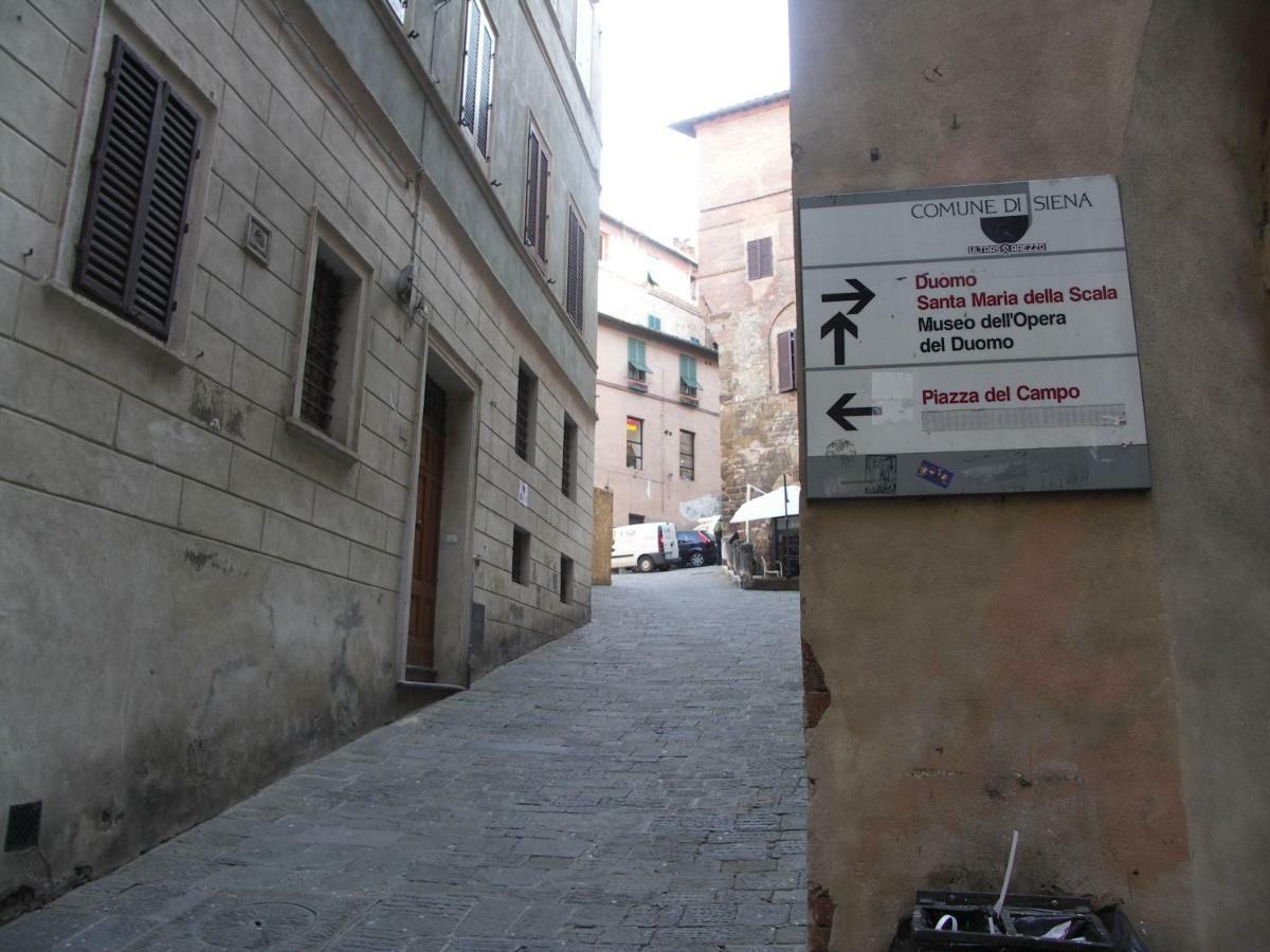 Ferienwohnung Real Taste of Siena Exterior foto